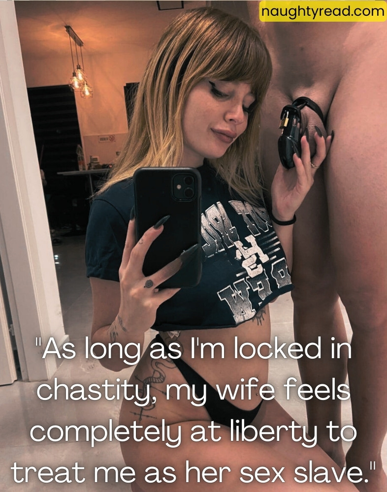 Locked in chastity