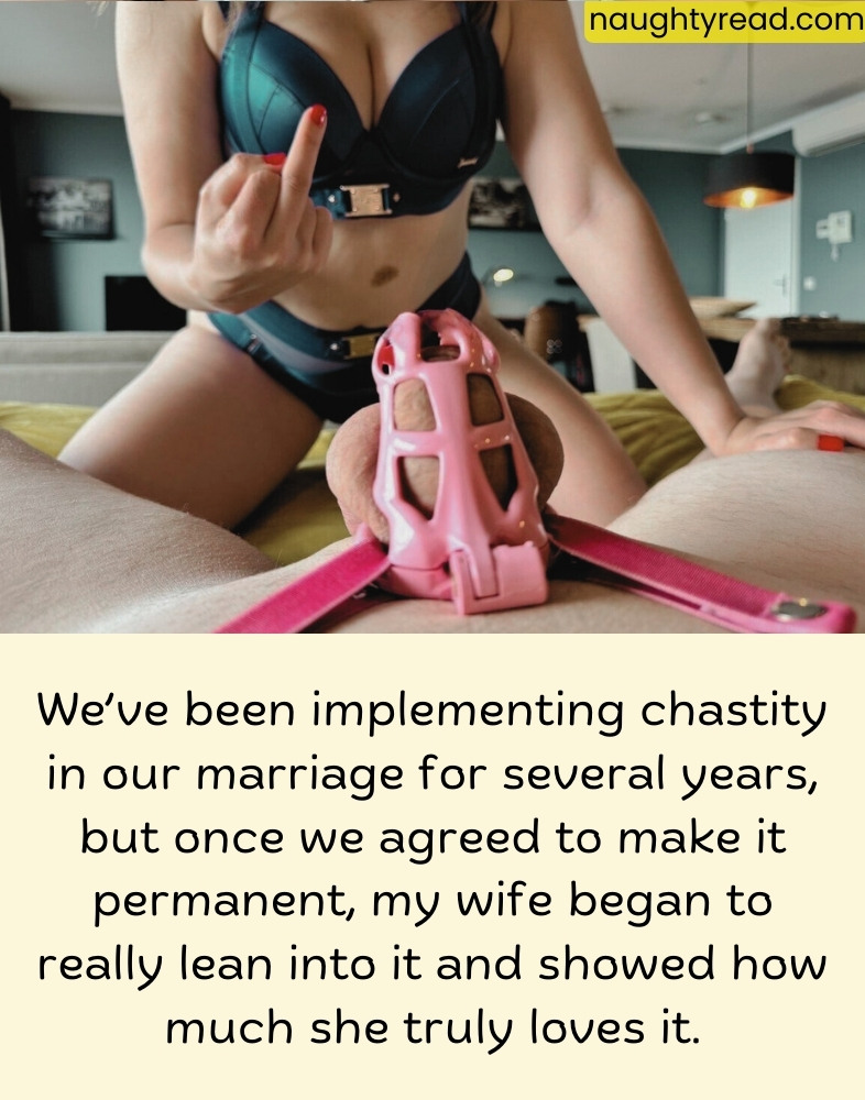 Chastity in our marriage