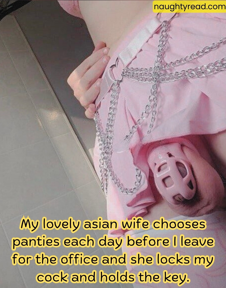 Asian cuckold caption