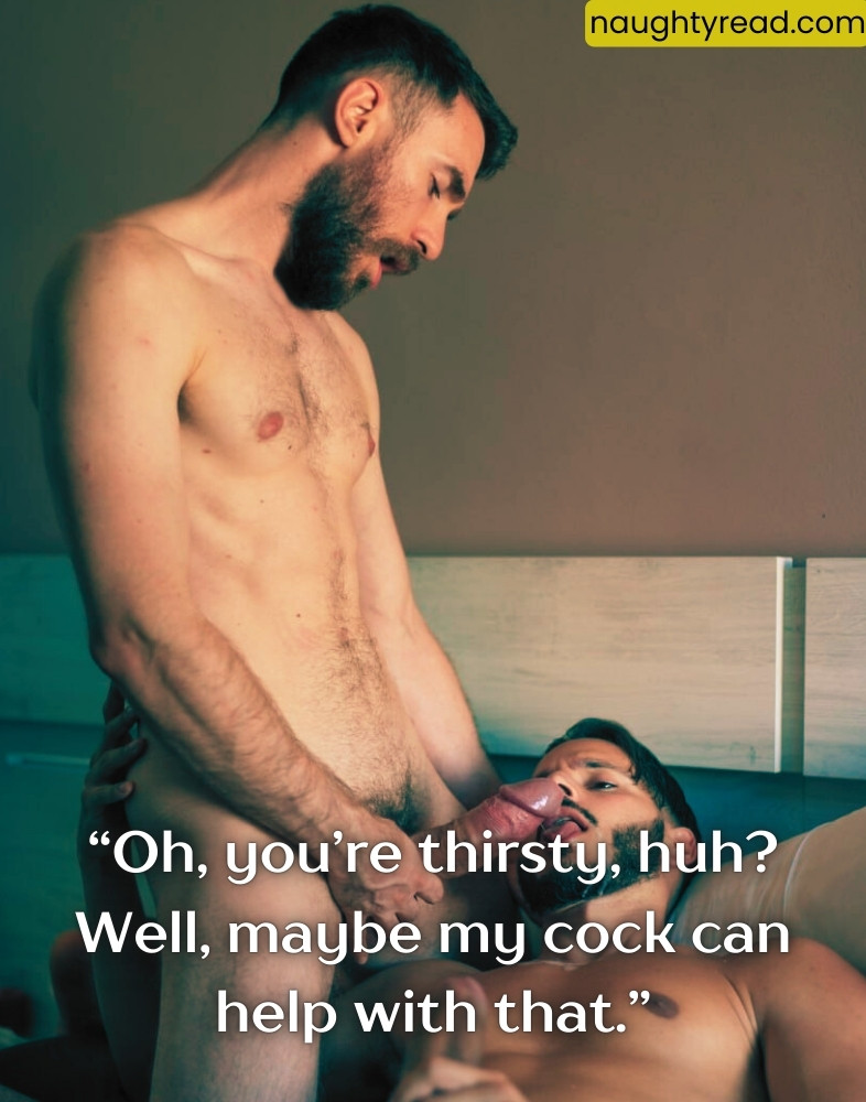 Suck the cock