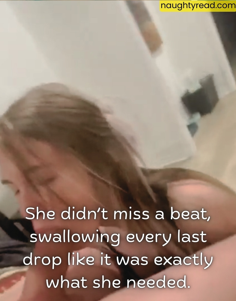 Take every last drop
