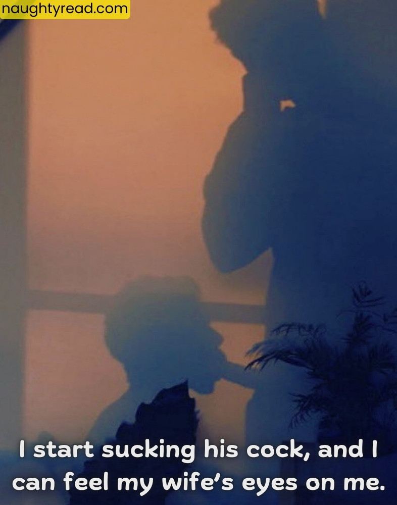 BBC Bi cuckold caption