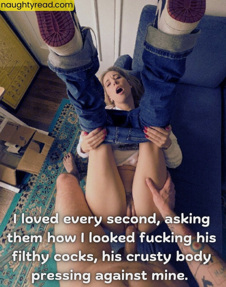 His filthy cocks