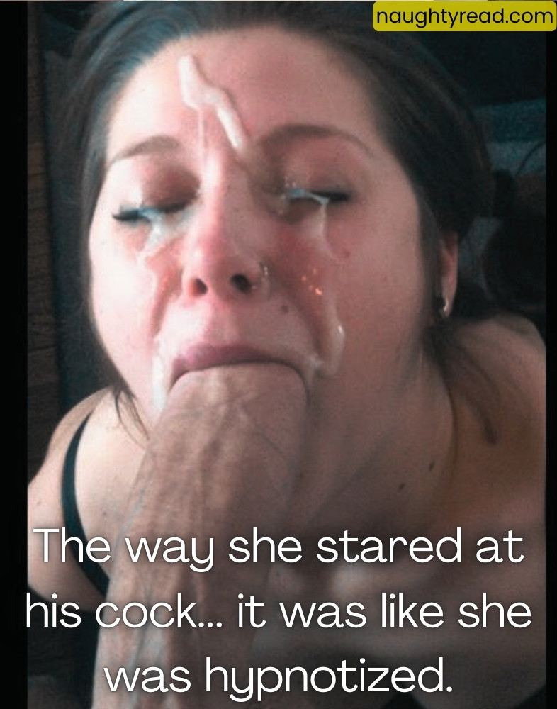BBC femdom cuckold creampie caption