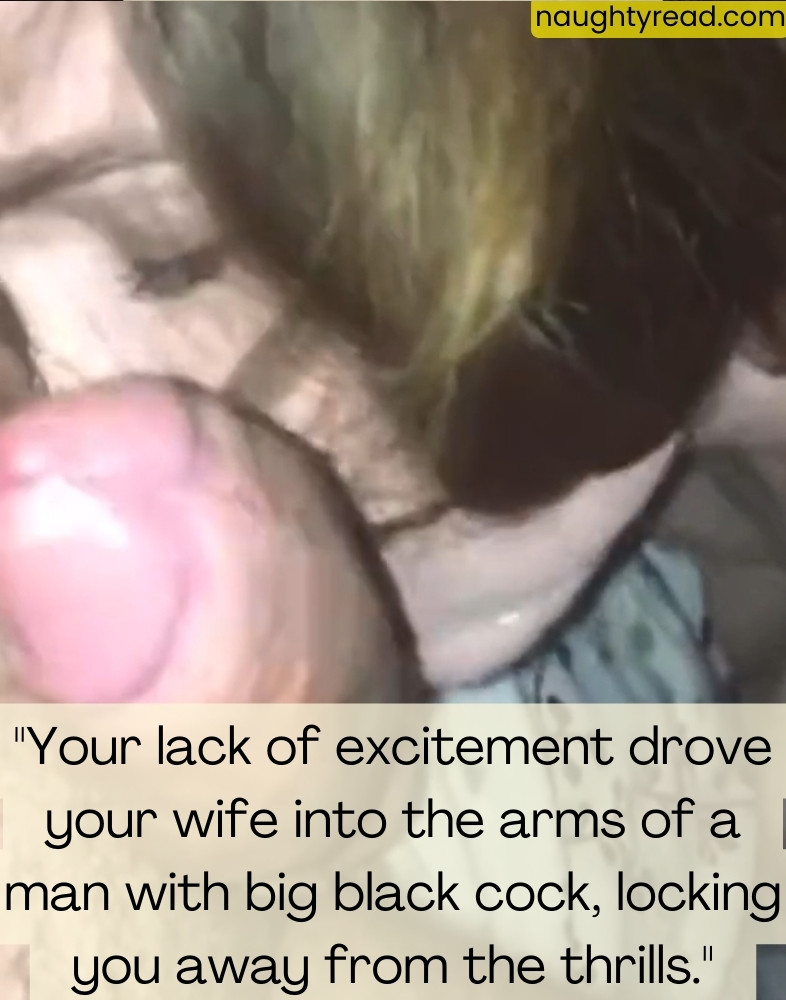 BBC creampie cuckold humiliation