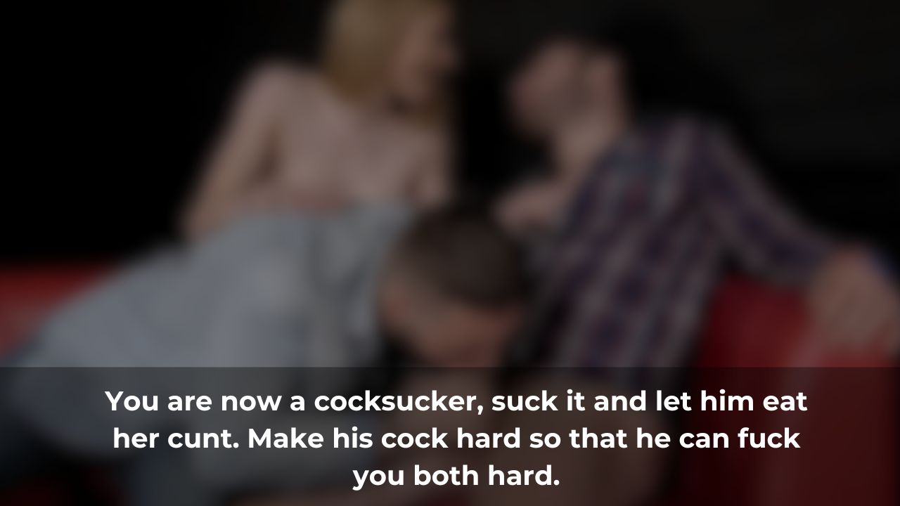 Gay Cuckold Captions