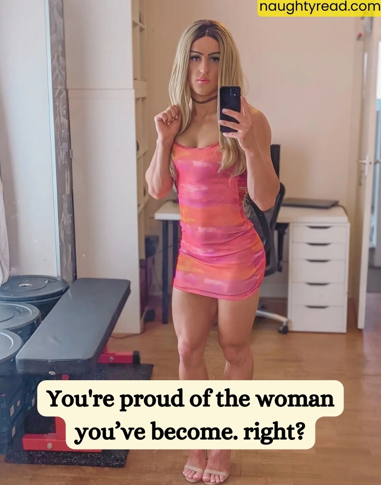 Proud woman