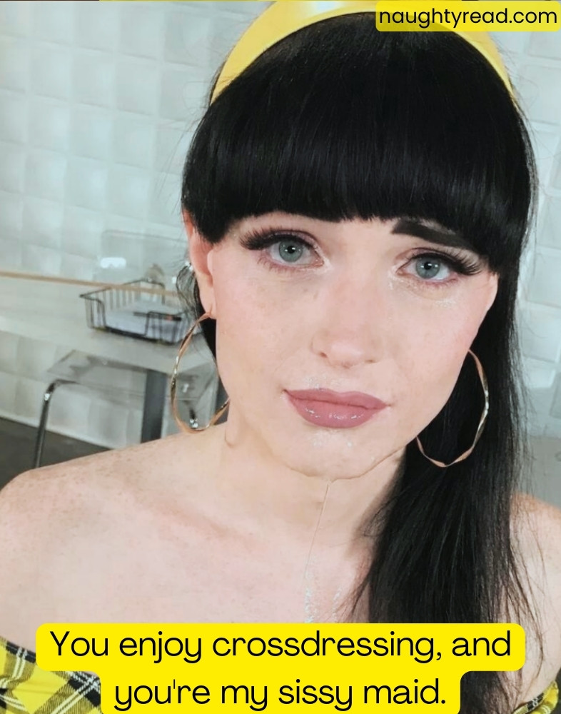 Sissy diaper caption