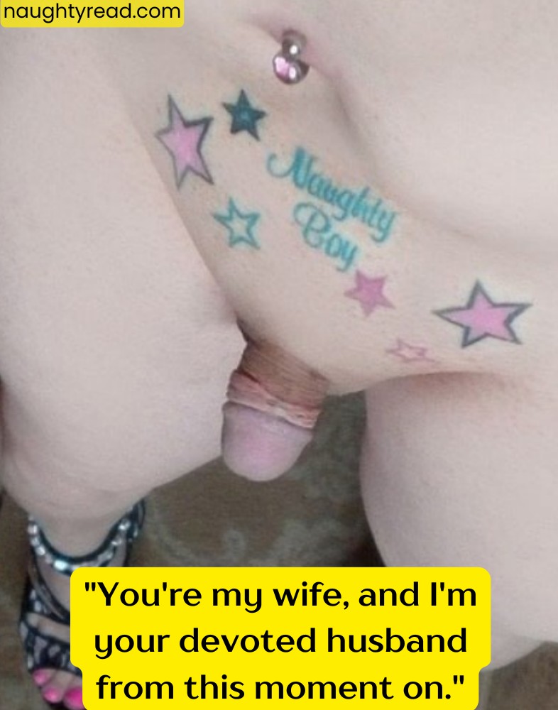 My wife is my husband