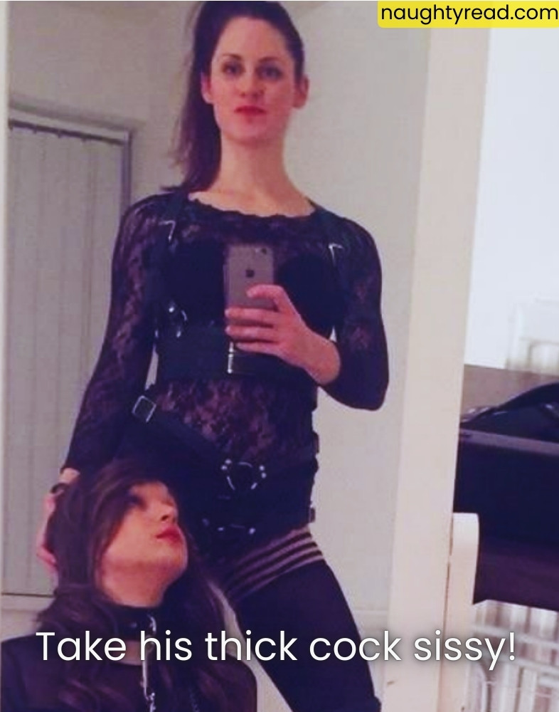 Sissy humiliation caption