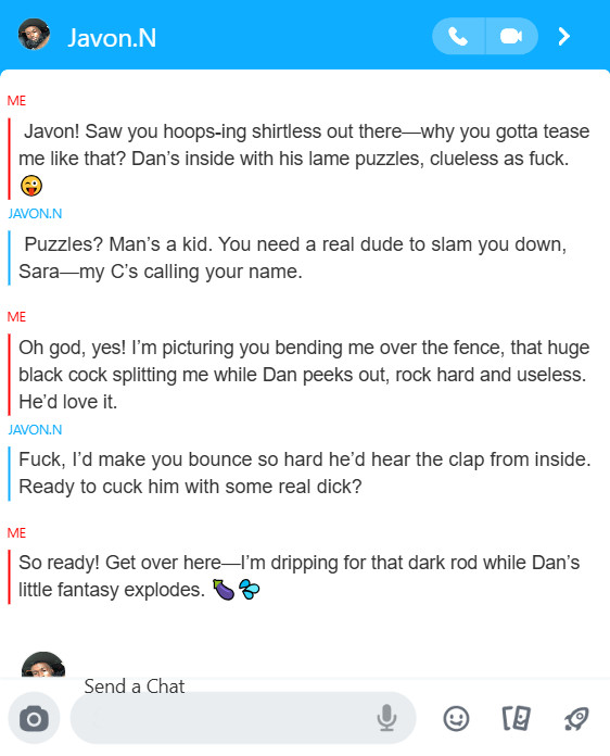 Cuckold BBC Conversation