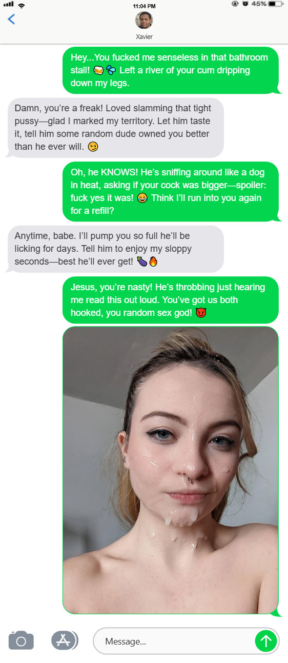 Cuckold Cleanup Texts