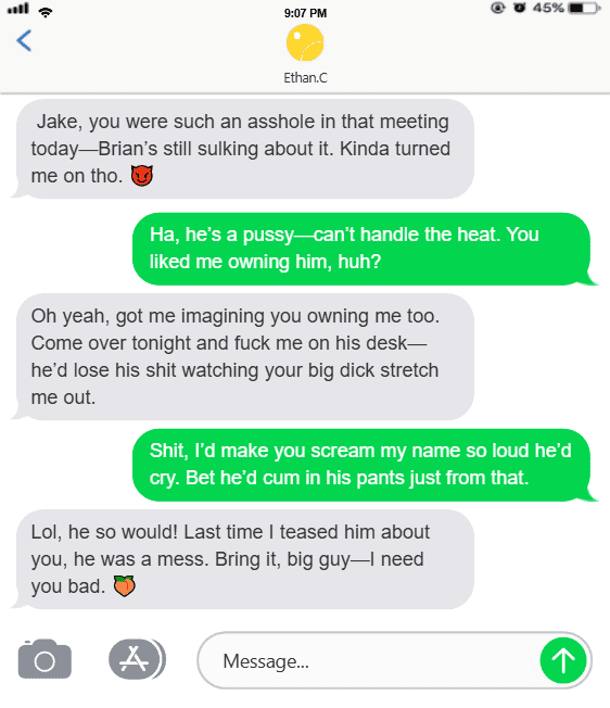 Cuckold Slave Conversation