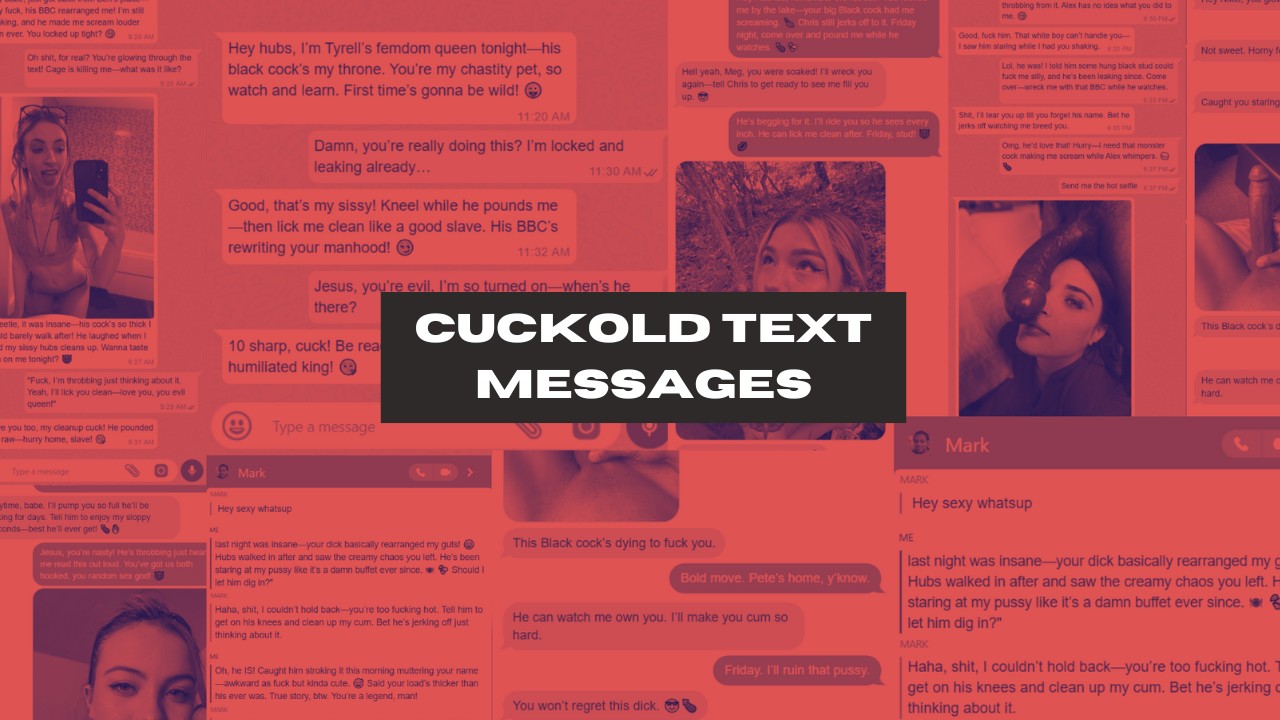 Cuckold Text Messages