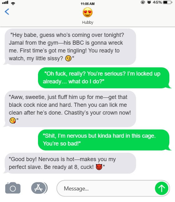 Cuckold Texts From Wife​ To Husband