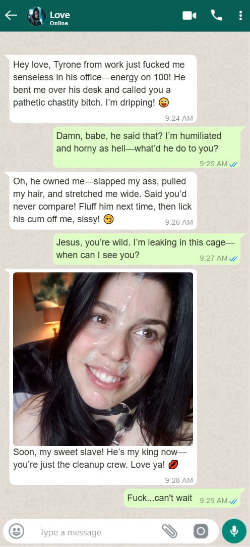Cuckold Texts From Wife​ To Husband