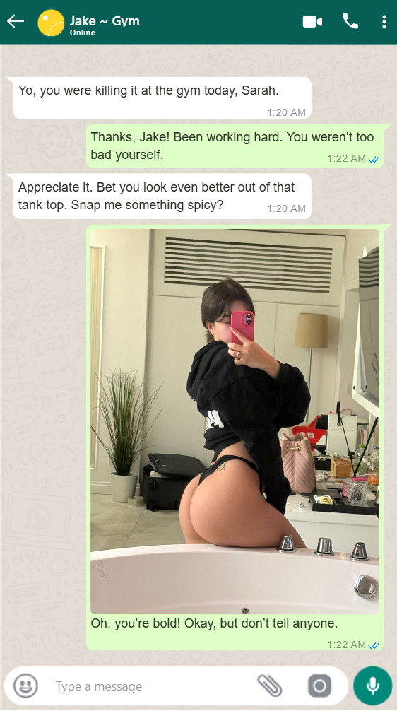 Wife To Gym Boy