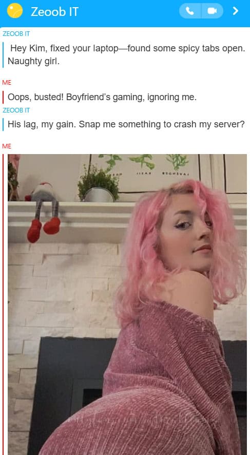 Femdom wife to cuckold