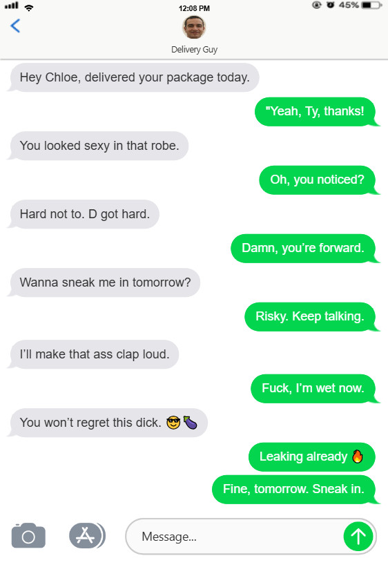 Interracial Cuckold Conversation