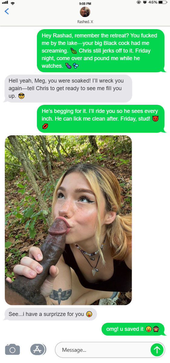 Interracial Cuckold Chat