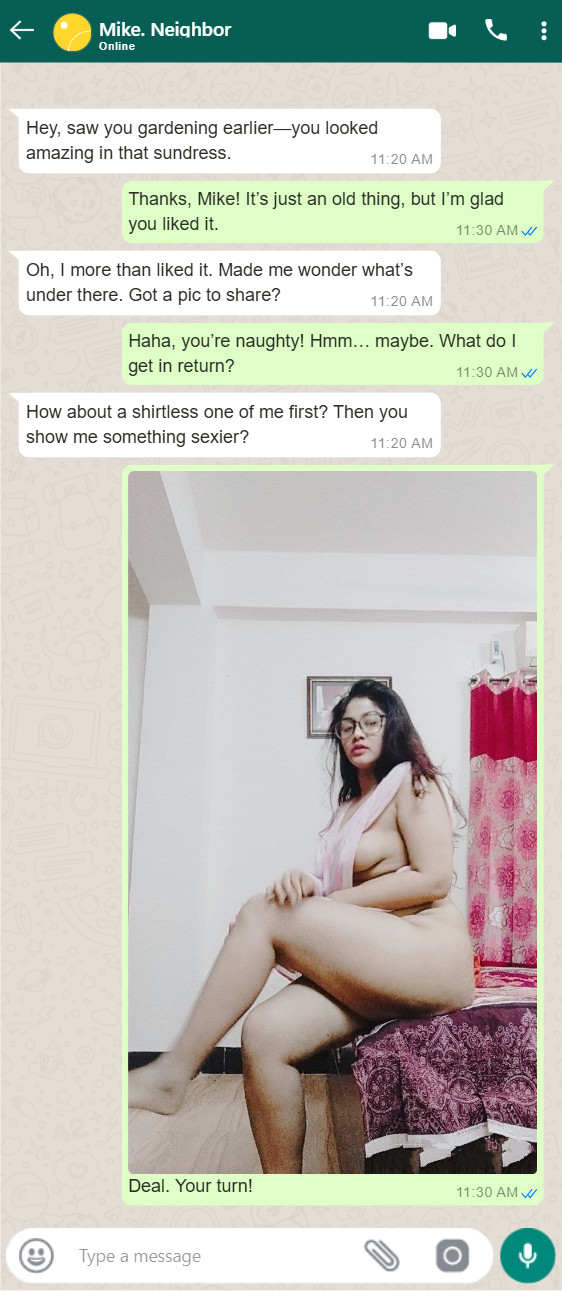 Neighbor To hotwife