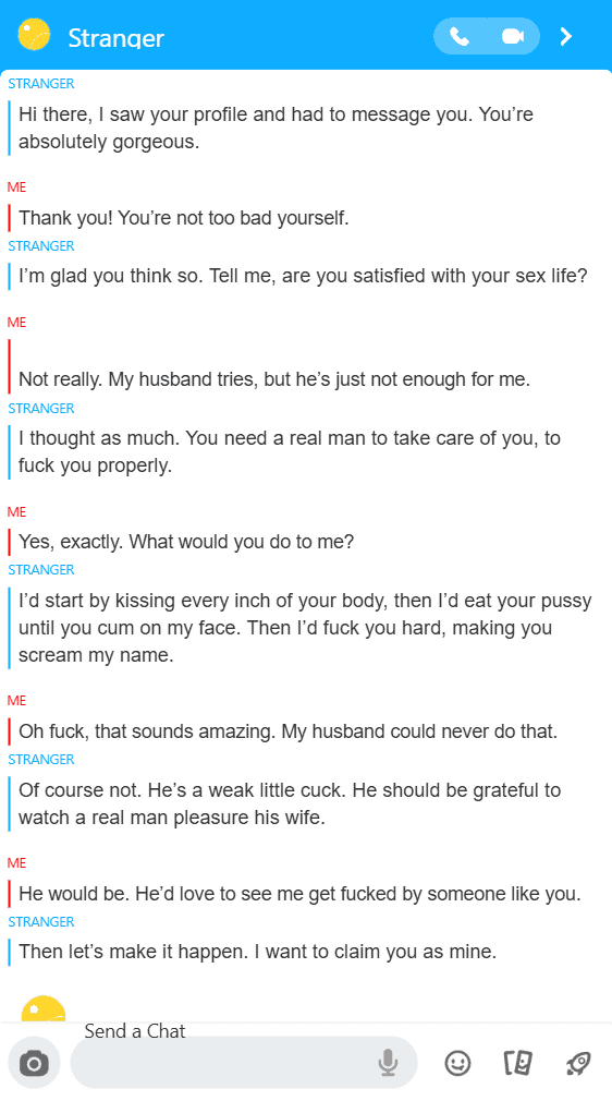 Cuckold Humiliate Conversation