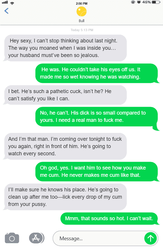 Femdom cuckold