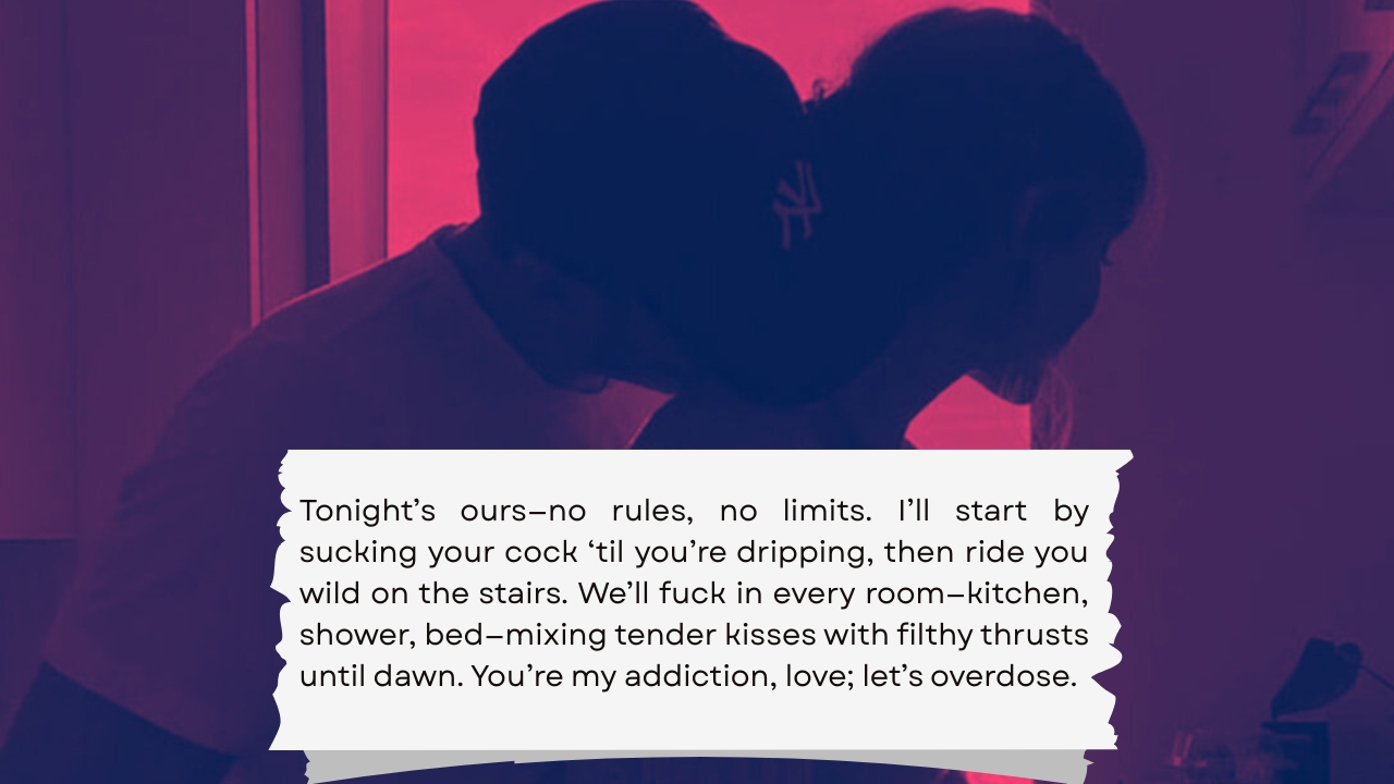 Erotic Letters - Dirty Letters