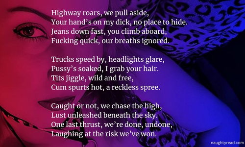Dirty poem to him