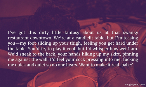 Erotic Letter - Girlfriend to Boyfriend