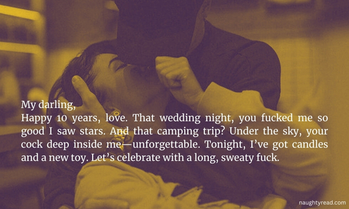 Erotic Letter - Wife to Husband